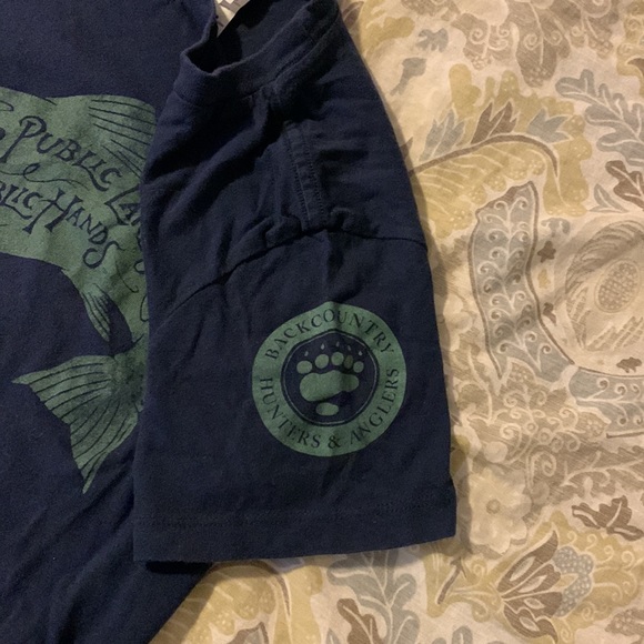 Backcountry Hunters & Anglers Fish Tee - Picture 2 of 5